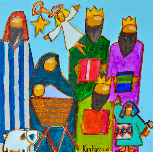 Nativity 10 - 12x12