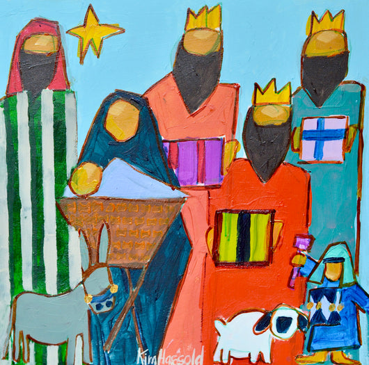 Nativity 5 - 12x12