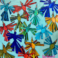 Bird Notecards - 8 Pack