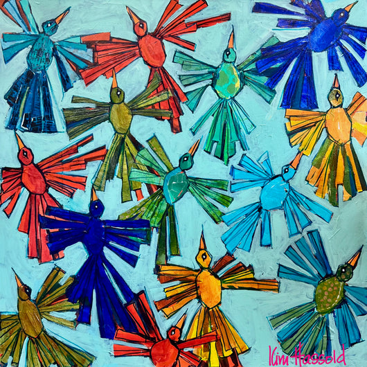 Bird Notecards - 8 Pack