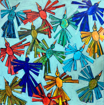 Under Your Wings - 48x48