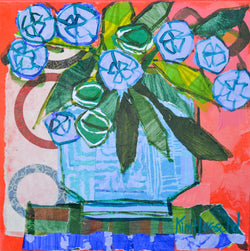 Spring Floral 5 - 12x12