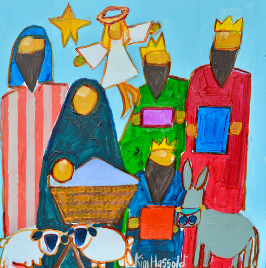 Nativity 4 - 12x12