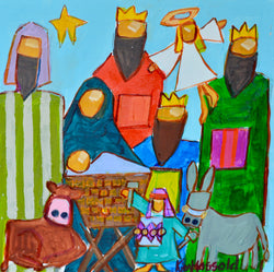 Nativity 7 - 12x12