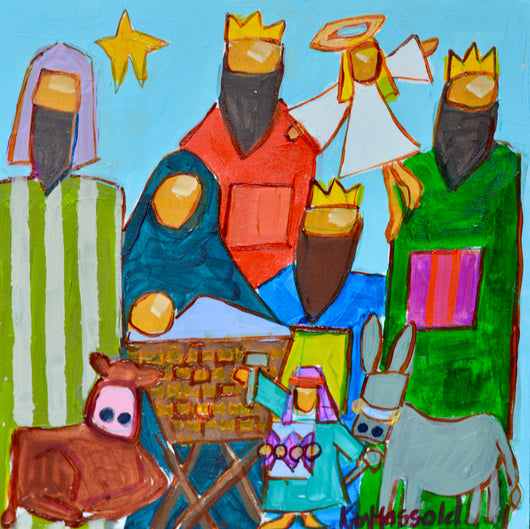 Nativity 7 - 12x12