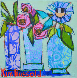 Spring Floral 8 - 10x10