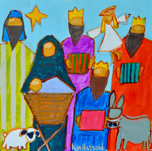 Nativity 3 - 12x12