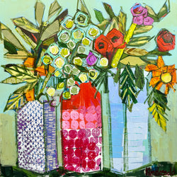 Summer Floral Two - 30x30