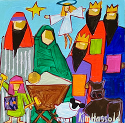 Holy Night 10 - 12x12