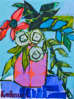 Spring Floral 9 - 11x14
