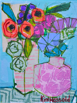 Spring Floral 10 - 11x14