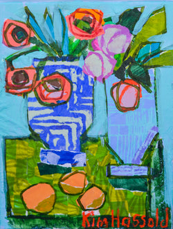 Spring Floral 11 - 11x14