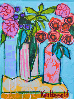 Spring Floral 12 - 11x14