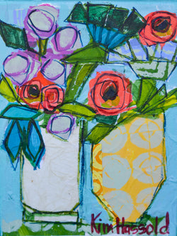 Spring Floral 13 - 11x14