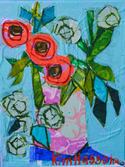 Spring Floral 14 - 11x14