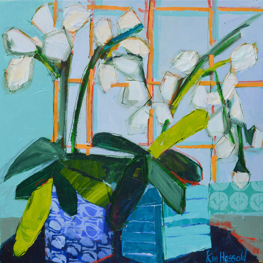 Spring Floral 4 - 24x24