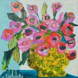 Spring Floral 5 - 24x24