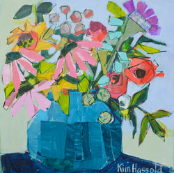 Spring Floral 7 - 24x24