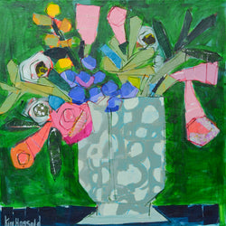 Spring Floral 8 - 24x24