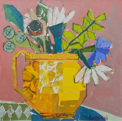 Spring Floral 9 - 20x20