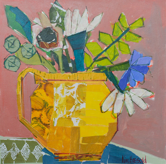 Spring Floral 9 - 20x20