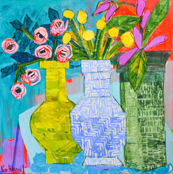 Summer Floral 3 - 30x30