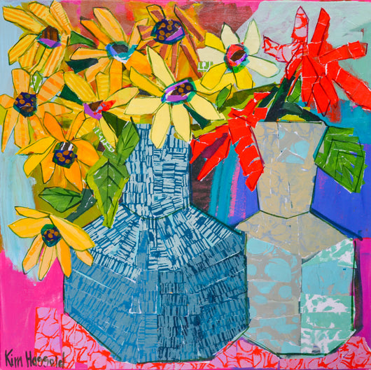 Summer Floral 4 - 30x30