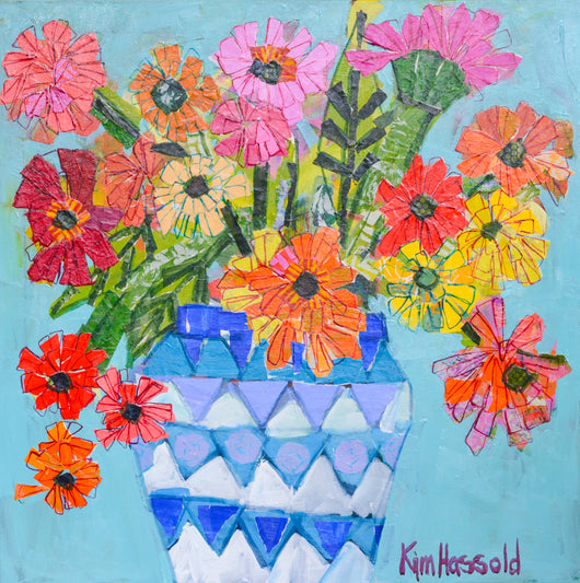 Summer Floral 5 - 30x30