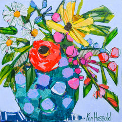 Summer Floral 9 - 20x20