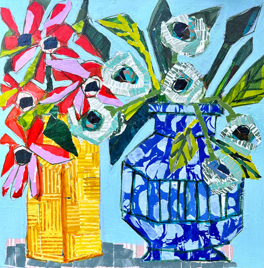 Summer Floral 11 - 24x24