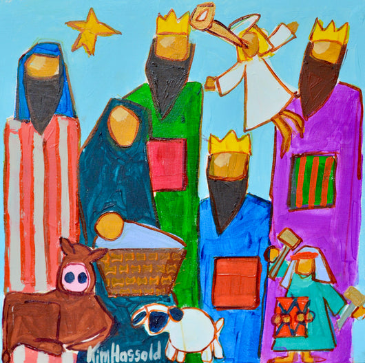 Nativity 2 - 12x12