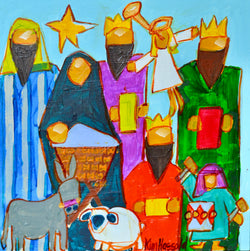 Nativity 9 - 12x12