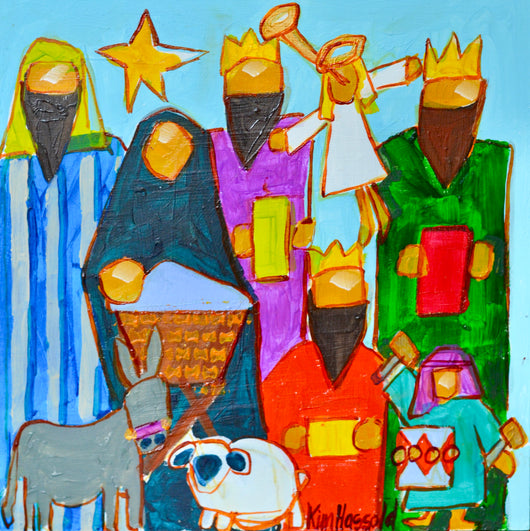 Nativity 9 - 12x12