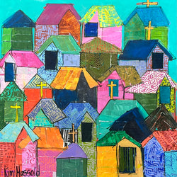 Home Again - 36x36