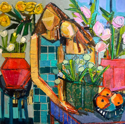 Side by Side 10 - 36x36
