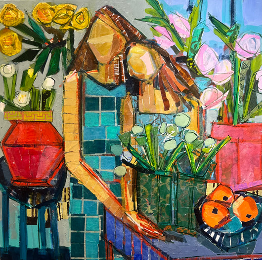 Side by Side 10 - 36x36