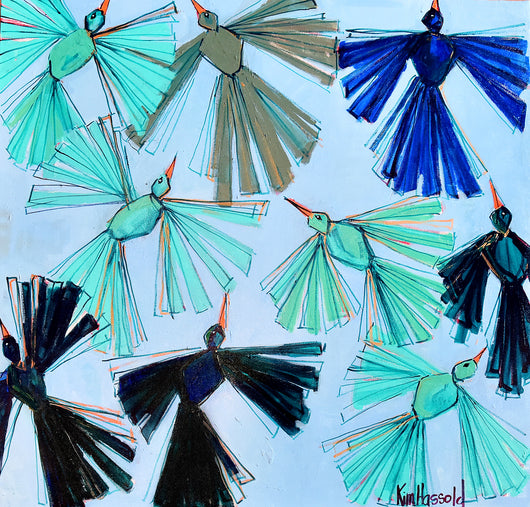 Come Fly With Me Print