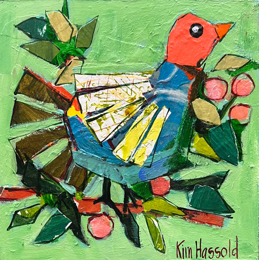 Lovebird 6 - 12x12