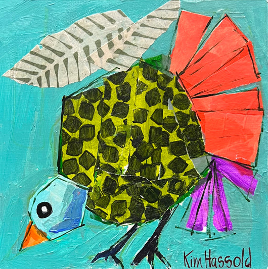 Lovebird 7 - 12x12