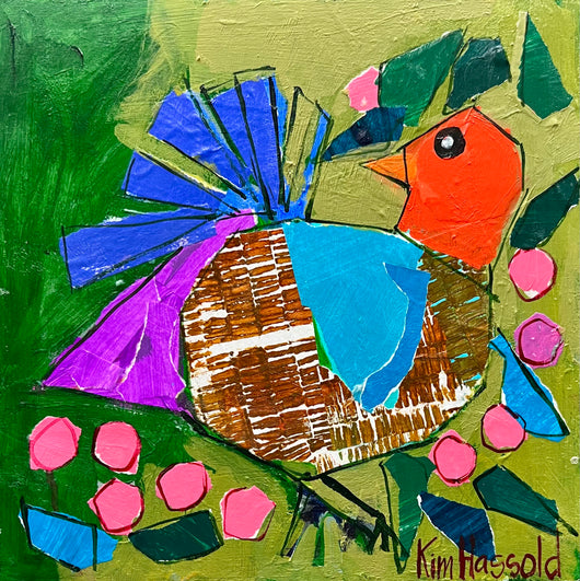 Lovebird 8 - 12x12