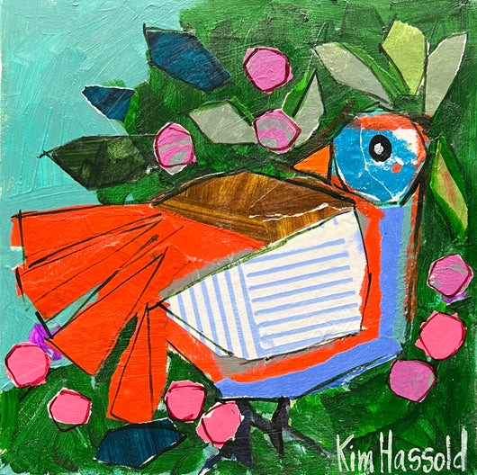 Lovebird 9 - 12x12