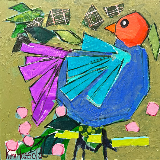 Lovebird 10 - 12x12