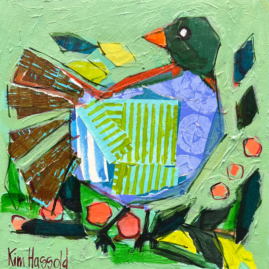 Lovebird 11 - 12x12