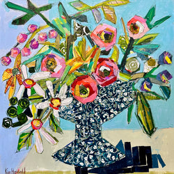 Spring Floral 3 - 36x36