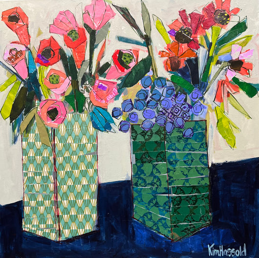 Spring Floral 1 - 36x36