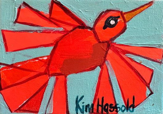 Little Bird Two - 6x8