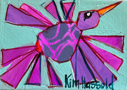 Little Bird Four - 6x8