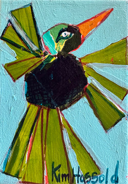 Little Bird Five - 6x8