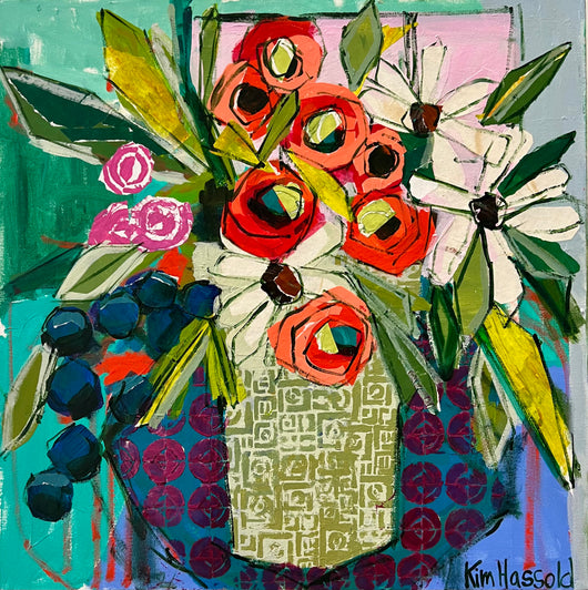 Side by Side 3 - 24x24