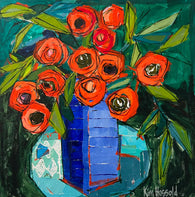 Side by Side 2 - 24x24